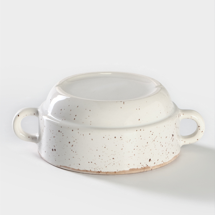 Бульонница фарфоровая Punto bianca, 300 мл, 11,5×5,5 см Бульонница фарфоровая Punto bianca, 300 мл, 11,5×5,5 см