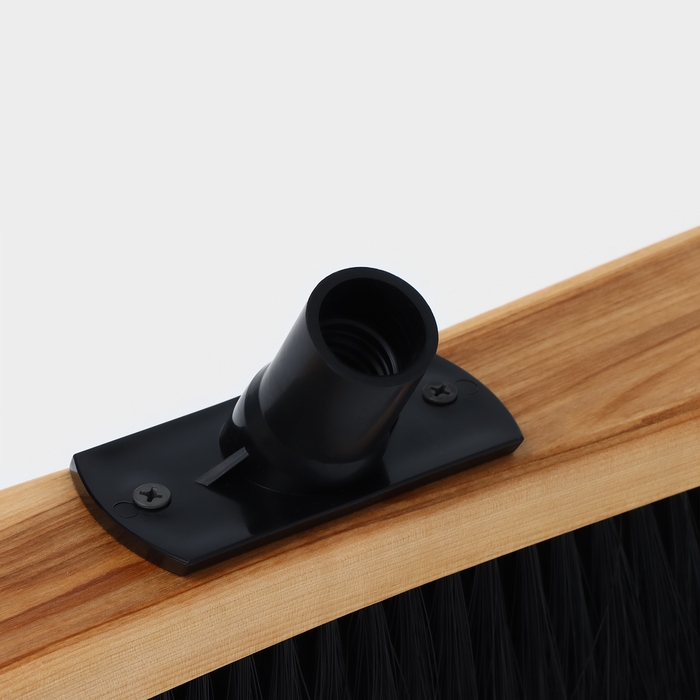 Щётка для пола Raccoon премиум, 400 мм, черный ворс Щётка для пола Raccoon премиум, 400 мм, черный ворс