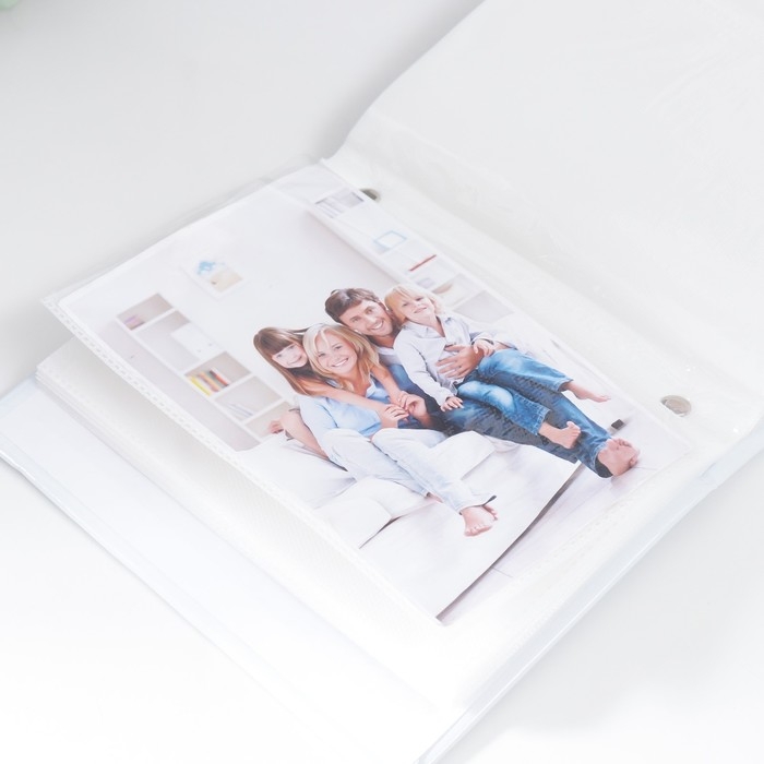 Фотоальбом на 96 фото 10х15 см  Фотоальбом на 96 фото 10х15 см "Пёсик с миской" 16,5х12х5,5 см