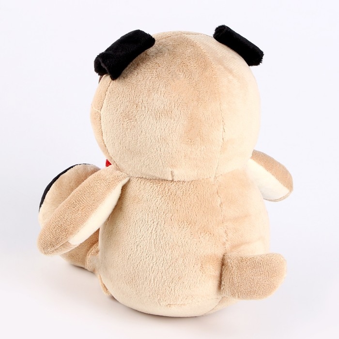 Мягкая игрушка «Боня», галстук-бабочка, 25 см