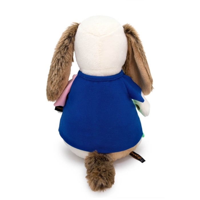 Мягкая игрушка «Бартоломей в разноцветной футболке», 33 см