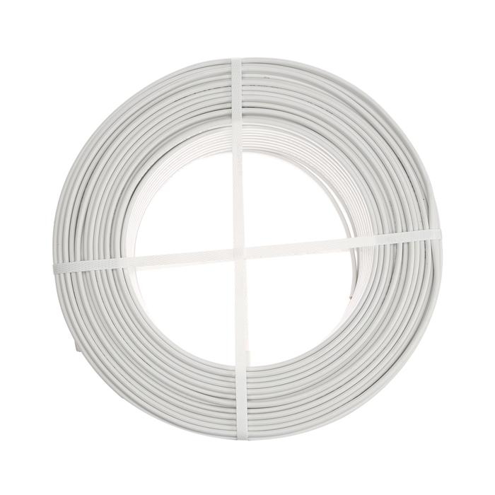 Провод  Провод "Мастер Тока" ПуГНПбм, сечение 3х2.5 мм2, 100 м, белый