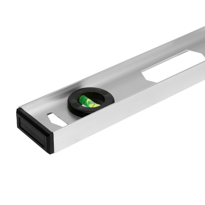 Уровень строительный ЛОМ  Уровень строительный ЛОМ "Рельс", алюминиевый, 800 мм