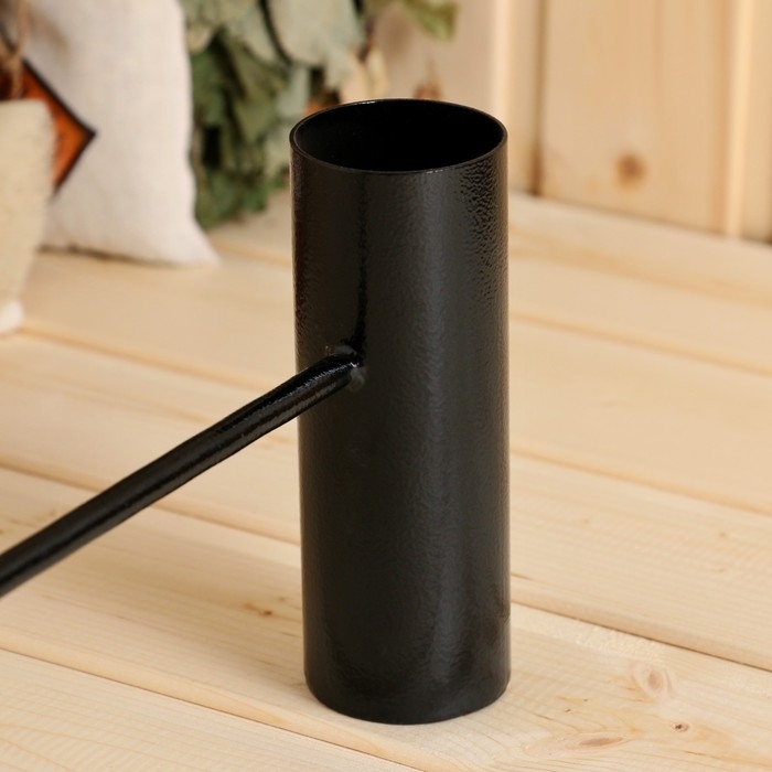 Ковш-цилиндр металлический для бани, 300 мл Ковш-цилиндр металлический для бани, 300 мл