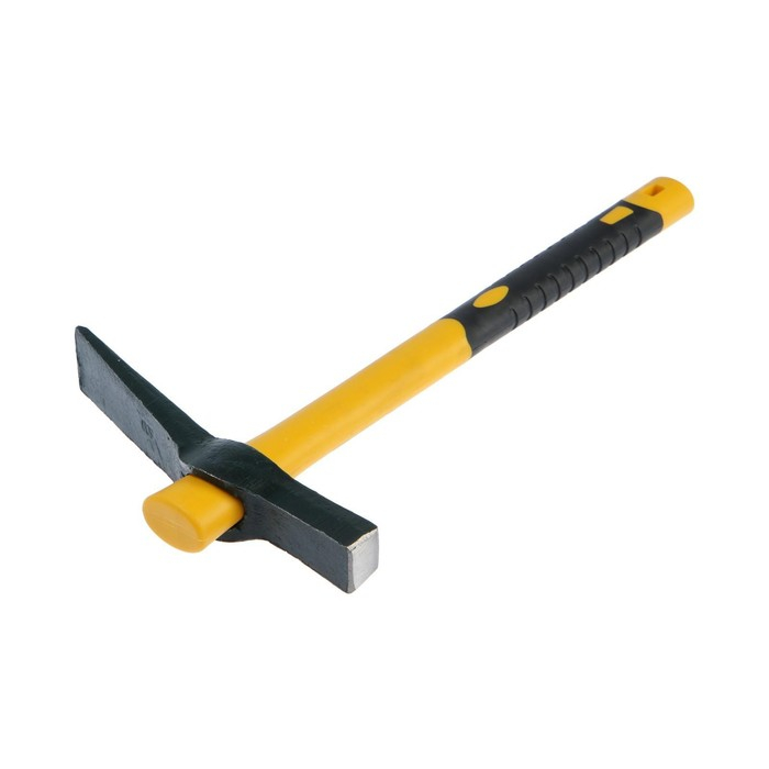 Кирка-молоток ТУНДРА, кованая, фиберглассовая рукоятка 380 мм, 500 г Кирка-молоток ТУНДРА, кованая, фиберглассовая рукоятка 380 мм, 500 г