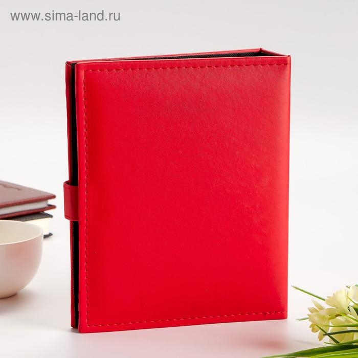 Фотоальбом 200 фото 10х15 см кожзам, красный 23,5х18,5х5,5 см Фотоальбом 200 фото 10х15 см кожзам, красный 23,5х18,5х5,5 см
