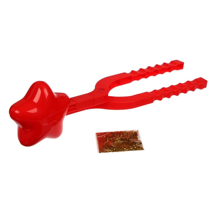 Новогодний подарок. Снежколеп-песколеп «Звезда»,30 × 8 см+ блёстки 5 г, на новый год Новогодний подарок. Снежколеп-песколеп «Звезда»,30 × 8 см+ блёстки 5 г, на новый год