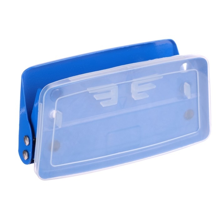 Дырокол металлический 10 листов, Attomex, синий Дырокол металлический 10 листов, Attomex, синий