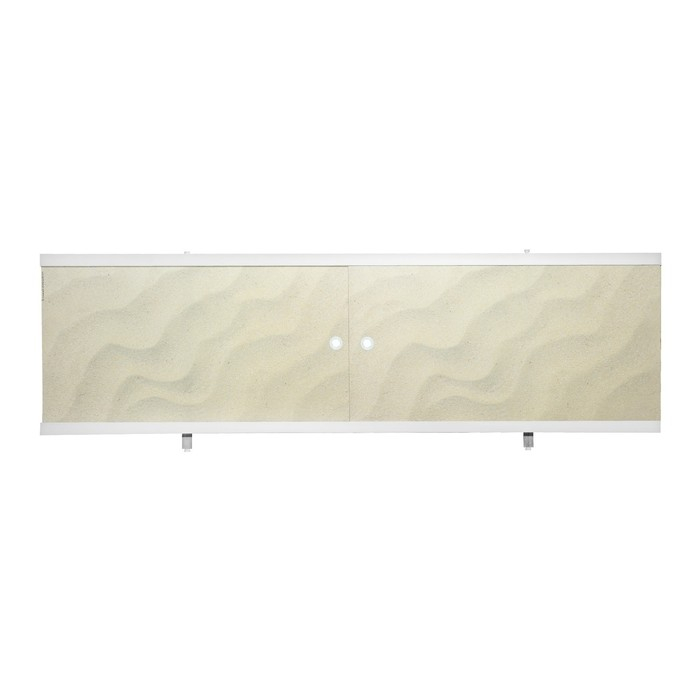 Экран для ванны  Экран для ванны "Кварт Песочный", 148 см