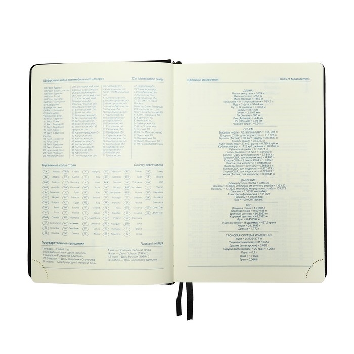 Ежедневник датированный 2025 года, A5, 168 листов в линейку, кожзам  Ежедневник датированный 2025 года, A5, 168 листов в линейку, кожзам "Небраска", золотой срез, черный