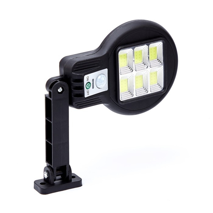 Светильник уличный аккумуляторный настенный, фонарь, 48 диодов, 3 режима Светильник уличный аккумуляторный настенный, фонарь, 48 диодов, 3 режима