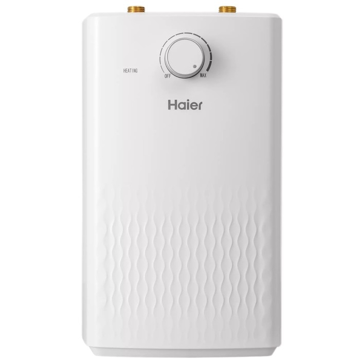 Водонагреватель Haier EC5U(EU), накопительный, 1750 Вт, 5 л, белый Водонагреватель Haier EC5U(EU), накопительный, 1750 Вт, 5 л, белый