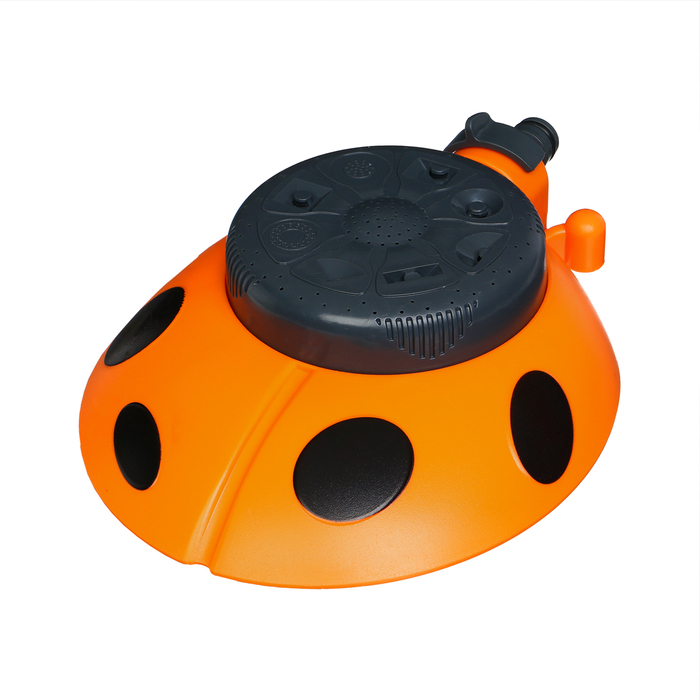 Распылитель мнофункциональный, 8 режимов, под коннектор, пластик, «Божья коровка», Greengo Распылитель мнофункциональный, 8 режимов, под коннектор, пластик, «Божья коровка», Greengo