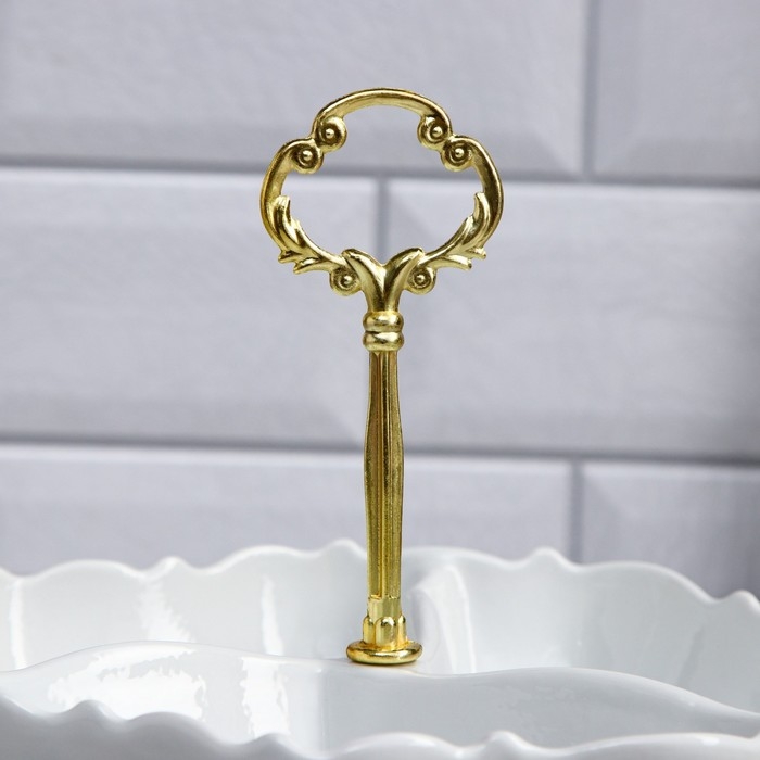 Менажница «Море», 250 мл, фарфор, Иран Менажница «Море», 250 мл, фарфор, Иран