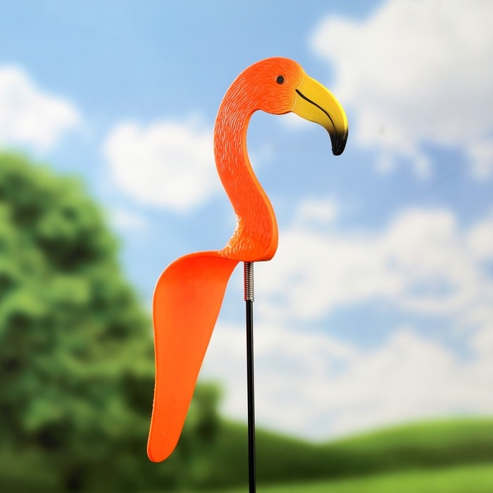 Штекер Штекер "Фламинго" 60х10х8см, цвет микс