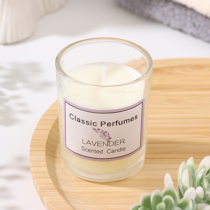 Свеча ароматическая  Свеча ароматическая "Aroma Candle", 5х6 см, МИКС