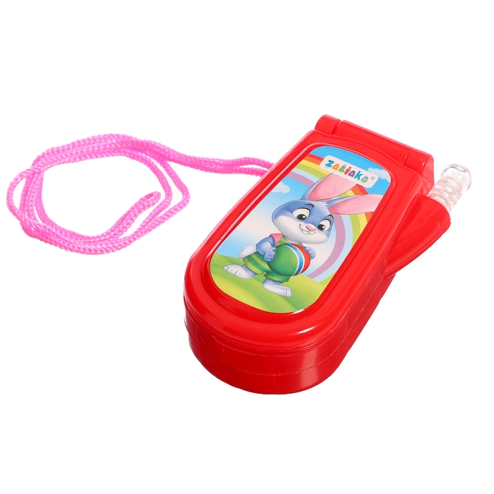 Музыкальный телефон «Зверюшки», русская озвучка, световые эффекты, работает от батареек, МИКС Музыкальный телефон «Зверюшки», русская озвучка, световые эффекты, работает от батареек, МИКС