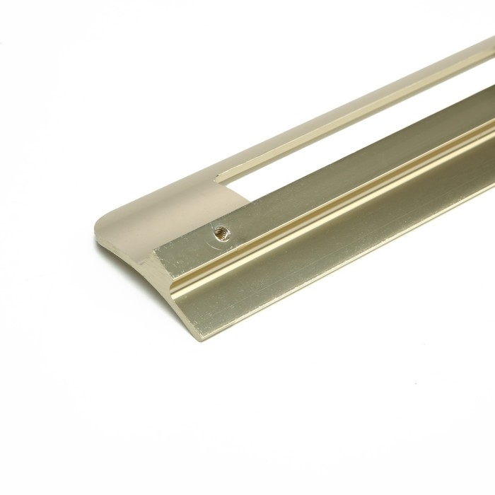 Ручка скоба мебельная RS1402, м/о=160, цвет сатиновое золото