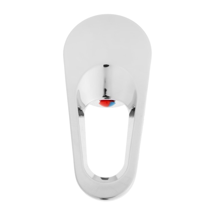 Ручка для смесителя ZEIN, под картридж 35 мм, пластик, хром Ручка для смесителя ZEIN, под картридж 35 мм, пластик, хром