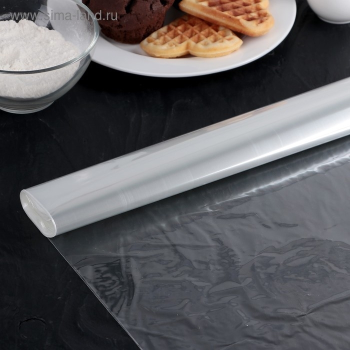 Рукав для запекания XXL Gurmanoff, 38 см × 7 м,, 14 мкм, с клипсами Рукав для запекания XXL Gurmanoff, 38 см × 7 м,, 14 мкм, с клипсами