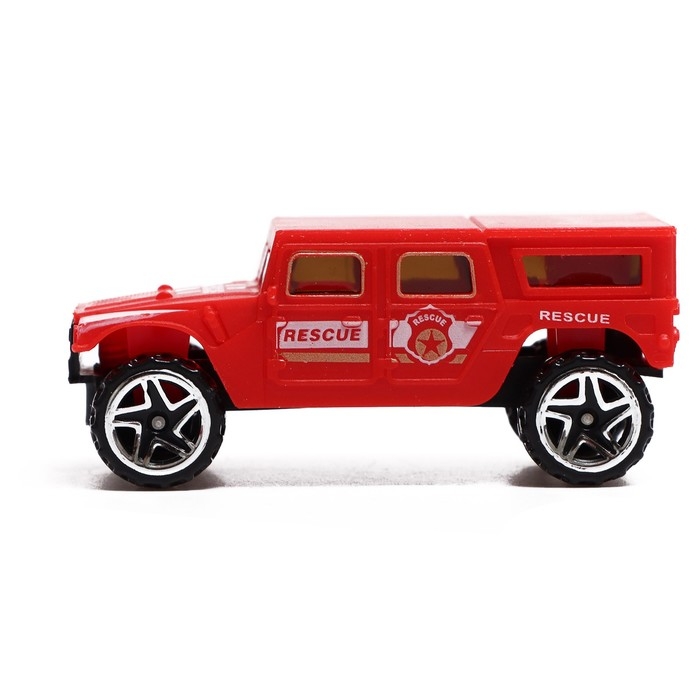Набор машин «Пожарная техника», 4 штуки Набор машин «Пожарная техника», 4 штуки