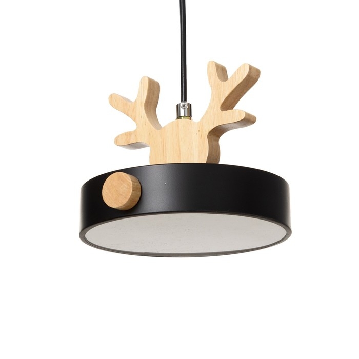 Светильник BayerLux Светильник BayerLux "Олень пиатти" LED 24Вт 3000-6000К черный 22х22х32-85 см