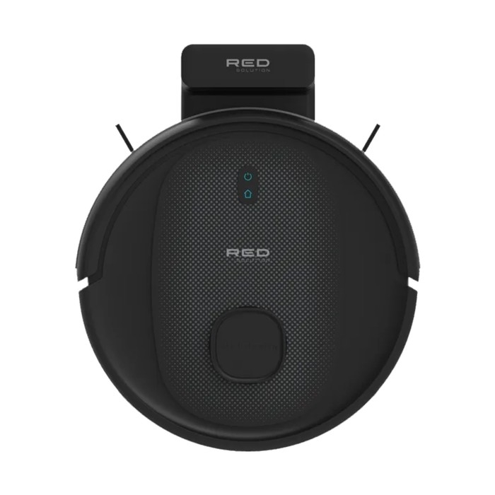 Пылесос-робот RED Solution RV-RL6100S, 35 Вт, сухая/влажная уборка, 0.3/0.3 л, чёрный Пылесос-робот RED Solution RV-RL6100S, 35 Вт, сухая/влажная уборка, 0.3/0.3 л, чёрный