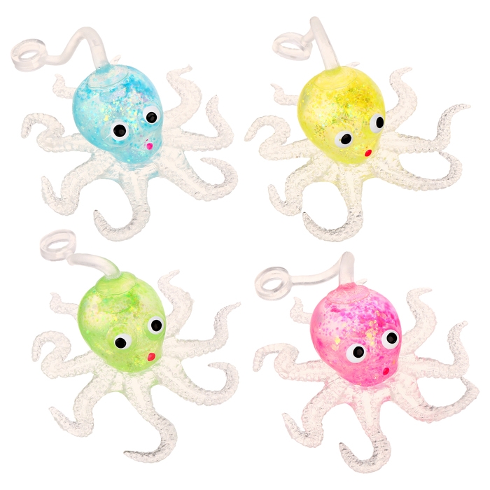 Мялка Мялка "Осьминог", цвета МИКС