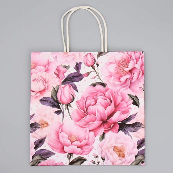 Пакет подарочный, упаковка, «Нежность в душе», 22 х 22 х 11 см Пакет подарочный, упаковка, «Нежность в душе», 22 х 22 х 11 см