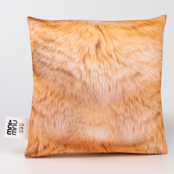 Подушка антистресс, кот Подушка антистресс, кот "Рыжик"