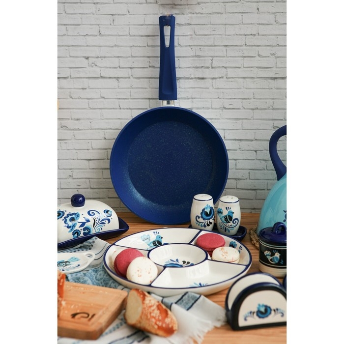 Набор для специй Доляна «Свиристель», 2 предмета: солонка, перечница, 130 мл Набор для специй Доляна «Свиристель», 2 предмета: солонка, перечница, 130 мл