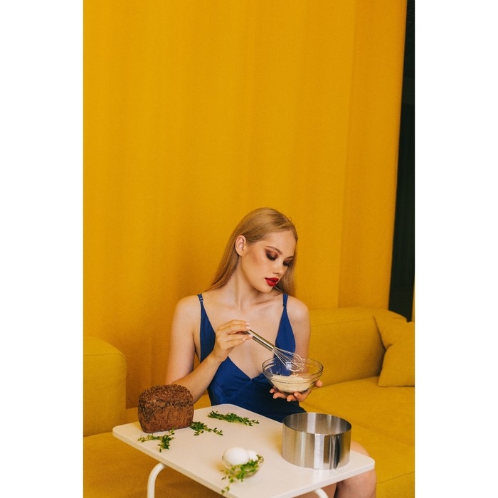 Венчик для взбивания Доляна «Стандарт», 22,2×4,5 см, цвет серебристый Венчик для взбивания Доляна «Стандарт», 22,2×4,5 см, цвет серебристый