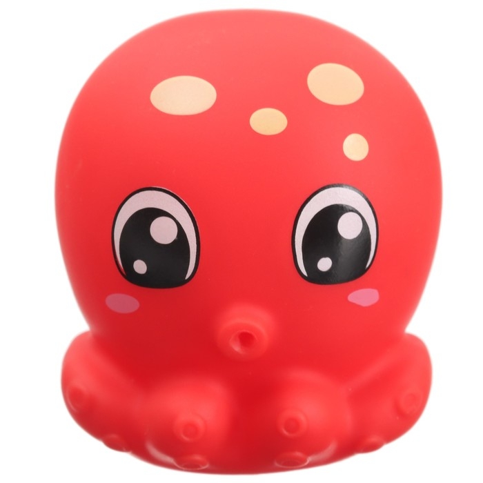 Набор игрушек для ванны «Поймай рыбку», ковш, брызгалки, 4 шт, Крошка Я Набор игрушек для ванны «Поймай рыбку», ковш, брызгалки, 4 шт, Крошка Я