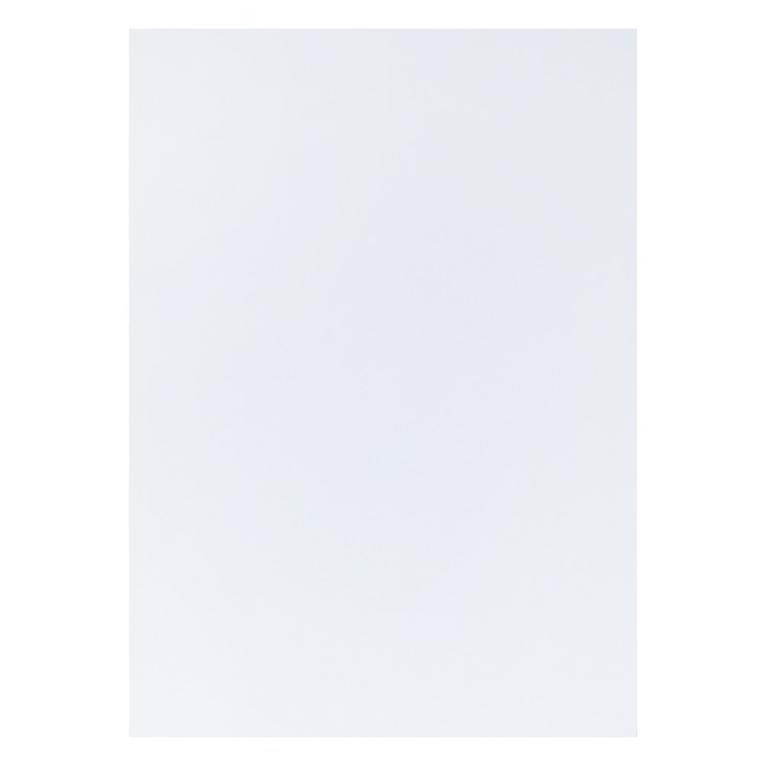 Пенокартон 3 мм, В2, 50 х 70 см, deVENTE, 360 г/м2, матовый, белый, ЦЕНА ЗА 1 ШТ