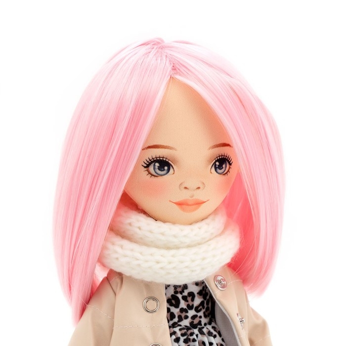 Мягкая кукла Billie «В кожаном пуховике», 32 см Мягкая кукла Billie «В кожаном пуховике», 32 см