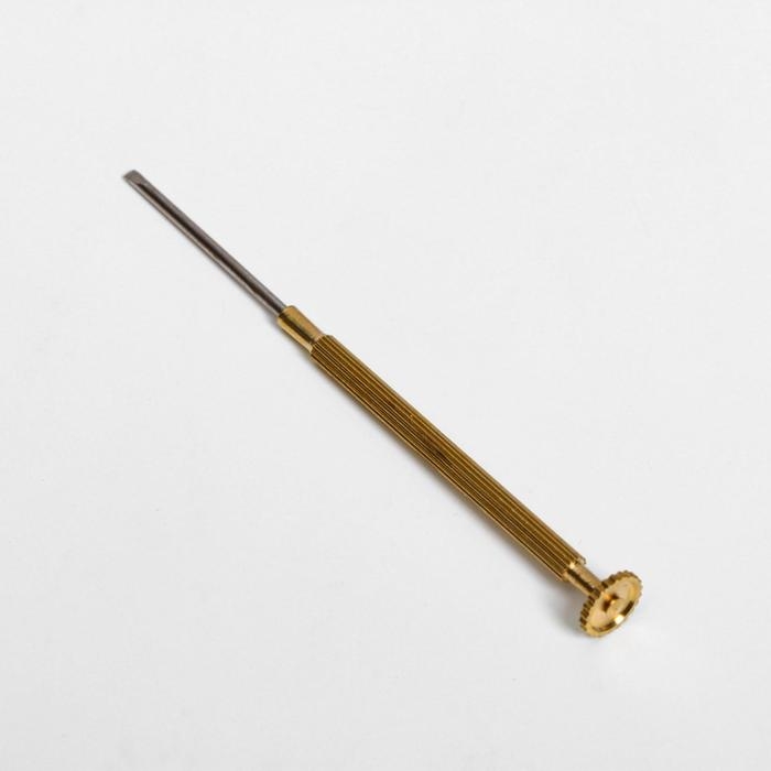 Отвертка плоская 1.4 мм, инструмент для ремонта часов (точных работ)