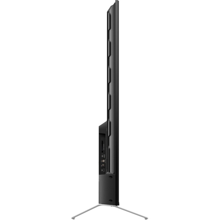 Телевизор QLED Hyundai 75 Телевизор QLED Hyundai 75" H-LED75QBU7500 Android TV Frameless черный/серебристый 4K Ultra
