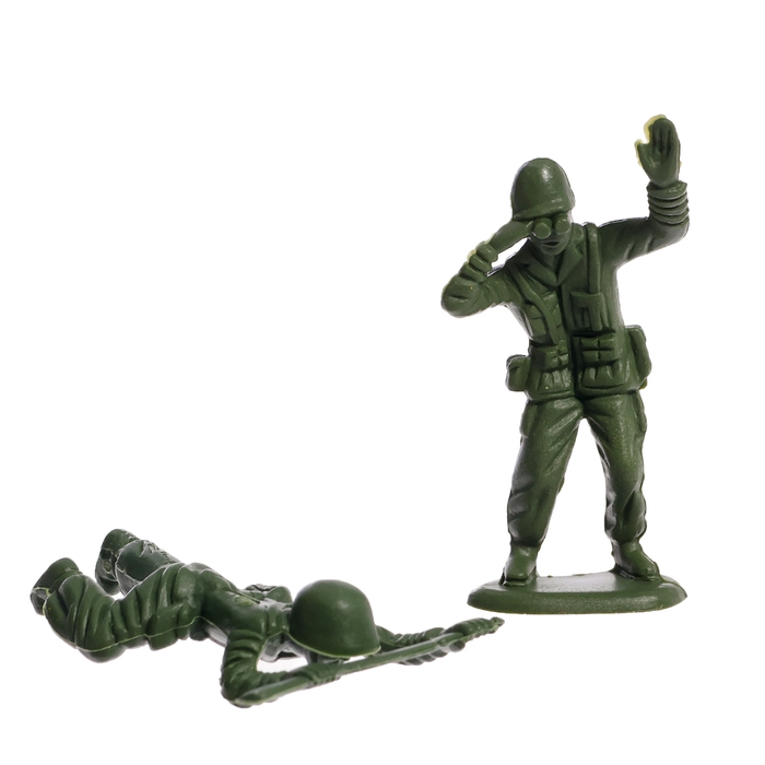 Набор солдатиков «Лучший солдат», 43 предмета Набор солдатиков «Лучший солдат», 43 предмета