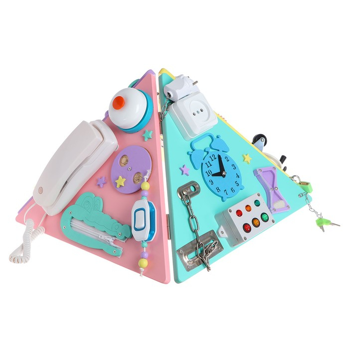 Детский развивающий центр «Пирамида» 35×35×30 см Детский развивающий центр «Пирамида» 35×35×30 см