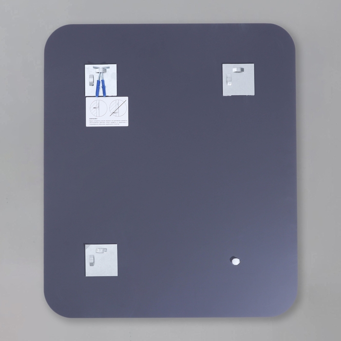 Зеркало со шлифованной кромкой EVOFORM, 60х70 см Зеркало со шлифованной кромкой EVOFORM, 60х70 см