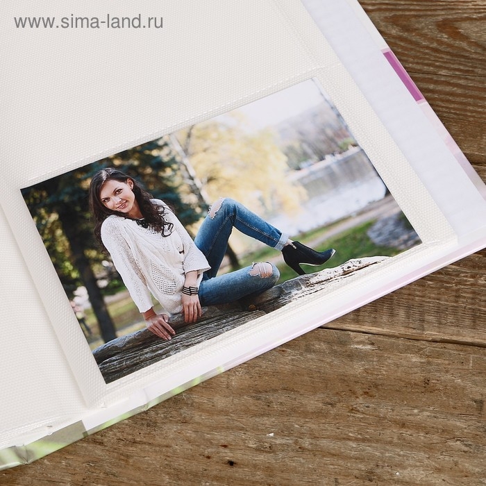 Фотоальбом Fotografia на 200 фото, 10x15 см., Фотоальбом Fotografia на 200 фото, 10x15 см., "Цветы"