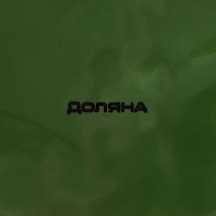 Блюдо сервировочное с ручками Доляна «Лист», 29×3,3 см, цвет зелёный