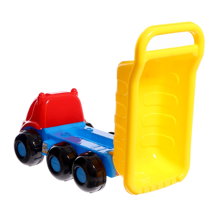 Набор для игры в песке &laquo;Грузовичок&raquo;, 9 предметов