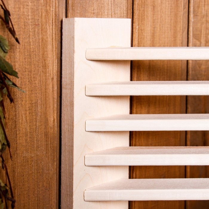 Абажур из липы, жалюзи Абажур из липы, жалюзи