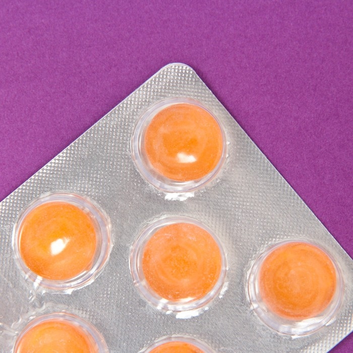 Леденцы Леденцы "Счастливый билет" со вкусом апельсина, 16 г