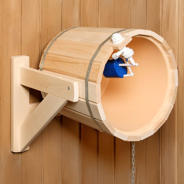 Обливное устройство-ведро, 16 л, с пластиковой вставкой Обливное устройство-ведро, 16 л, с пластиковой вставкой