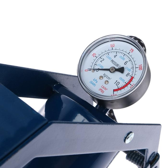 Насос ножной Nova Bright, с манометром, 500 см3 Насос ножной Nova Bright, с манометром, 500 см3