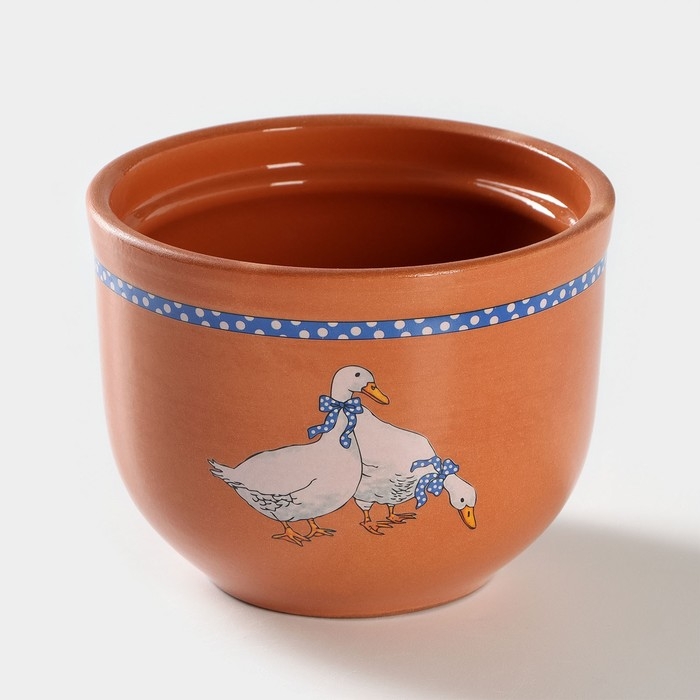 Горшочек «Гуси», 700 мл Горшочек «Гуси», 700 мл