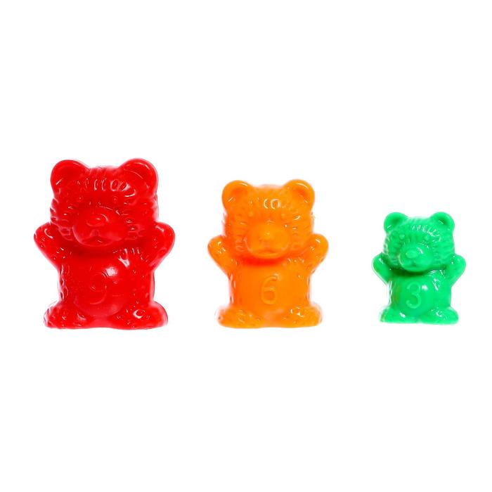 Развивающий набор «Логические задания» с мишками Развивающий набор «Логические задания» с мишками