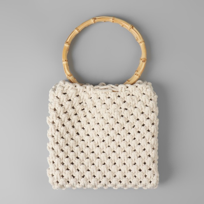 Ручки для сумки, 2 шт, бамбук, d = 15/17 см, толщина 0,8 см Ручки для сумки, 2 шт, бамбук, d = 15/17 см, толщина 0,8 см